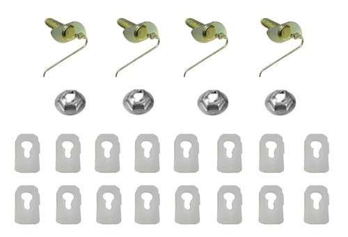 1967-1968 Chevrolet Camaro Vinyl Top Molding Clip Kit