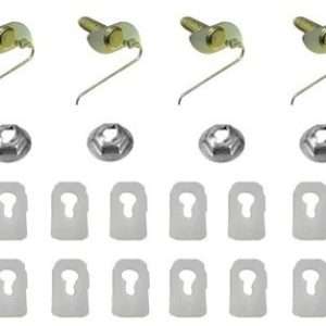 1970-1973 Chevrolet Camaro Vinyl Top Molding Clip Kit