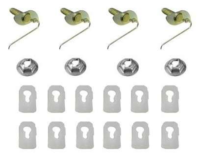 1970-1973 Chevrolet Camaro Vinyl Top Molding Clip Kit
