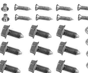 1964 Chevrolet Impala Grille Hardware Kit 66 Piece