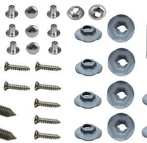 1967 Chevrolet Impala Grille Hardware Kit 71 Piece