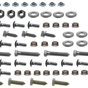 1974-1977 Chevrolet Camaro Front Bumper Bracket Bolt Kit