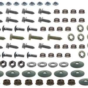 1974-1977 Chevrolet Camaro Rear Bumper Bracket Bolt Kit