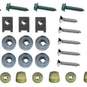 1973 Chevrolet Chevelle And El Camino Grille Hardware Kit 48 Piece