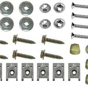 1974 Chevrolet Chevelle And El Camino Grille Hardware Kit 44 Piece