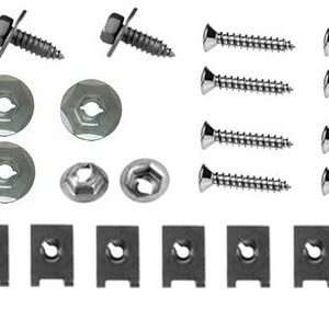 1975 Chevrolet Chevelle And El Camino Grille Hardware Kit 26 Piece