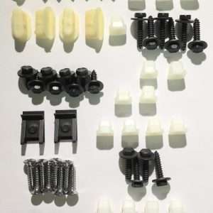 1978-1979 Chevrolet El Camino Grille Hardware Kit 66 Piece