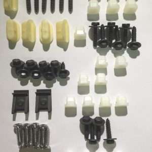 1980 Chevrolet El Camino Grille Hardware Kit 66 Piece