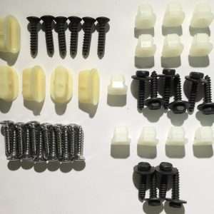 1981 Chevrolet El Camino Grille Hardware Kit 56 Piece