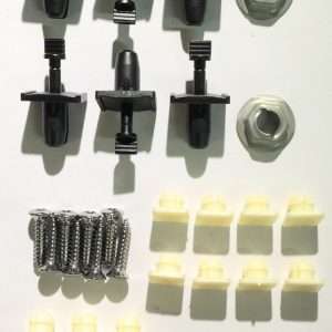 1982-1987 Chevrolet El Camino Grille Hardware Kit 36 Piece