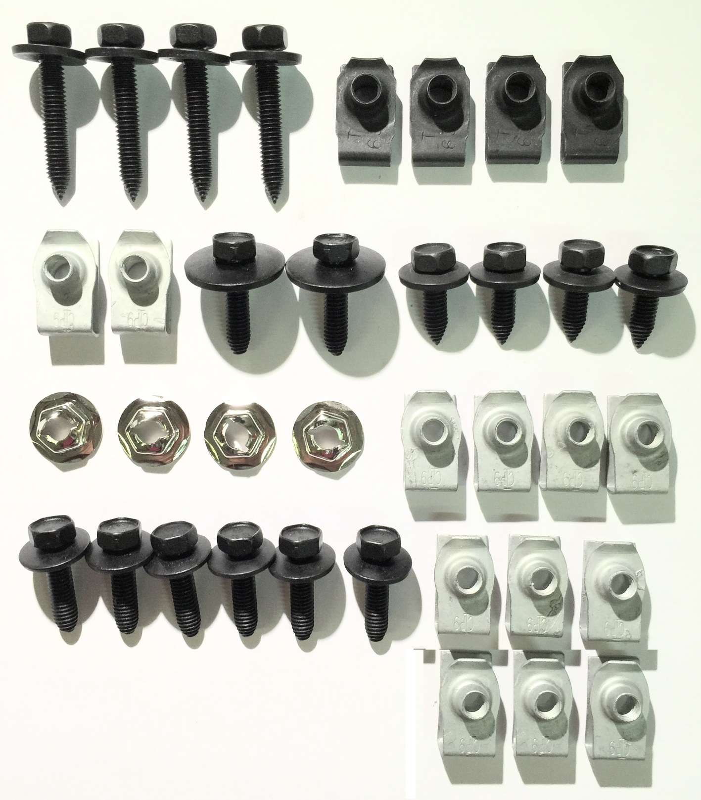 1982-1987 Chevrolet El Camino Header Panel Bolt Kit 36 Pieces