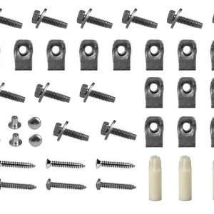 1968-1969 Ford Pickup Truck Grille Hardware Kit 54 Piece