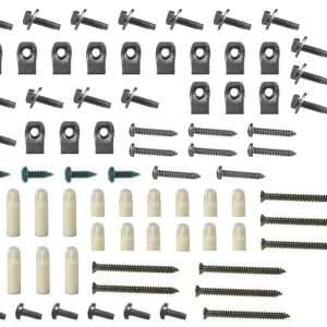 1971-1972 Ford Pickup Truck Grille Hardware Kit 72 Piece