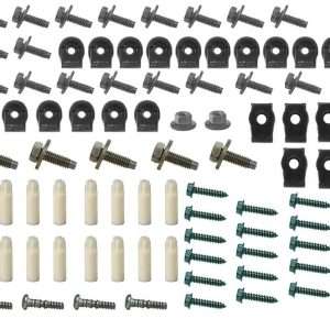 1973-1975 Ford Pickup Truck Grille Hardware Kit 82 Piece