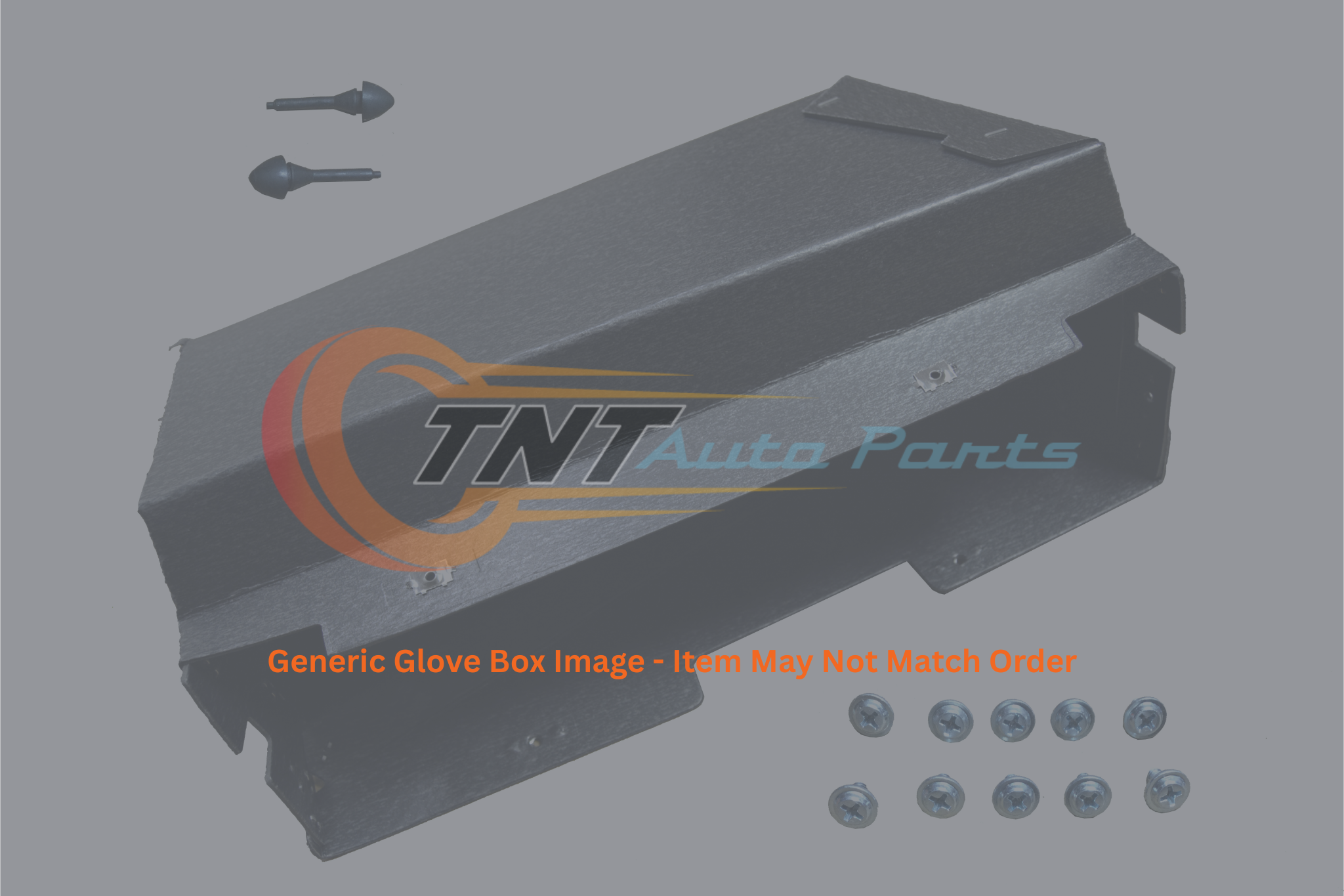 1951-1953 Buick Series 40 Glove Box With Gray Felt Liner