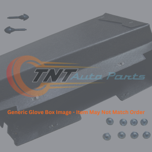 1970 Buick LeSabre Glove Box With Black Felt Liner