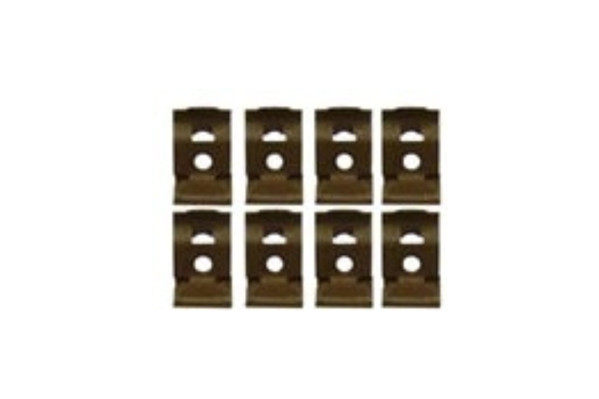 1961-1964 Chevrolet Impala Windshield Molding Clip Kit