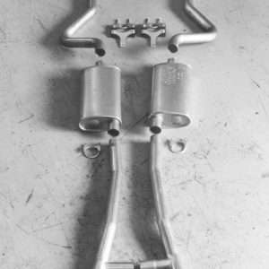 1970-1974 Plymouth Cuda And Barracuda Manifold Back Dual Exhaust System