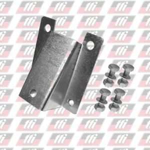 1970-1974 Mopar E Body Muffler Hanger Body Brackets