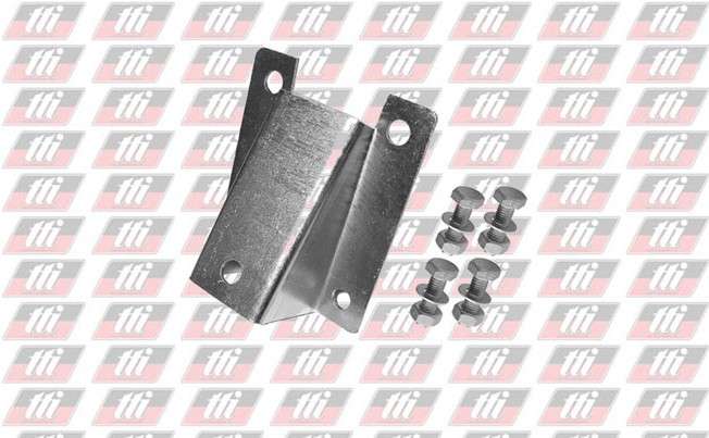 1966-1970 Mopar B Body Muffler Hanger Body Brackets