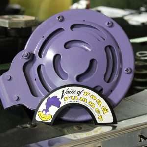 1968-1970 Plymouth Roadrunner Horn Assembly With Decal
