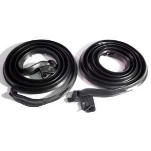 1963-1965 Buick Riviera Molded Door Seals With Clips