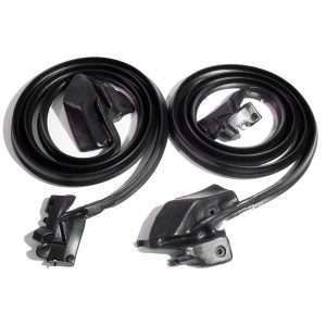 1966-1970 Buick Riviera Molded Door Seals With Clips