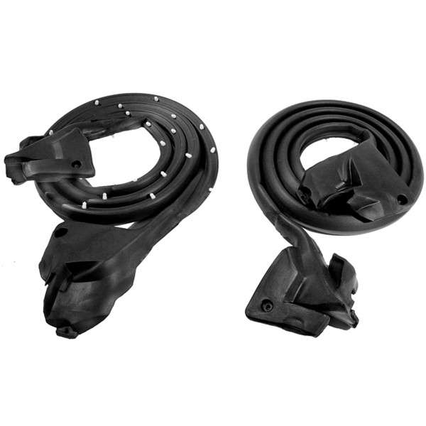 1979-1985 Buick Riviera Molded Door Seals With Clips
