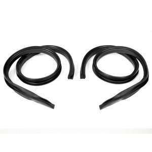 1962 Dodge Dart 2 Door Hardtop Molded Roof Rail Seals