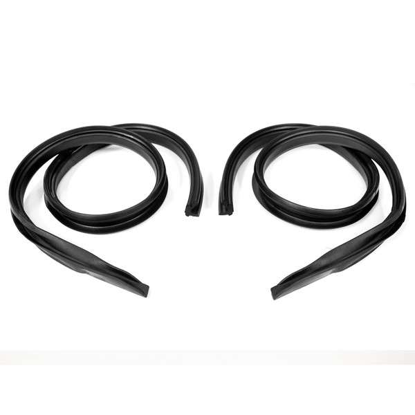 1962 Dodge Dart 2 Door Hardtop Molded Roof Rail Seals