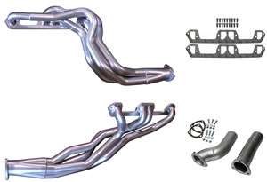 1963-1966 Mopar A Body Small Block 1-5/8" Step Headers