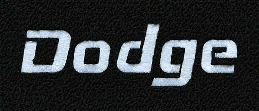 1984-1993 Dodge Daytona Floor Mats - Image 2