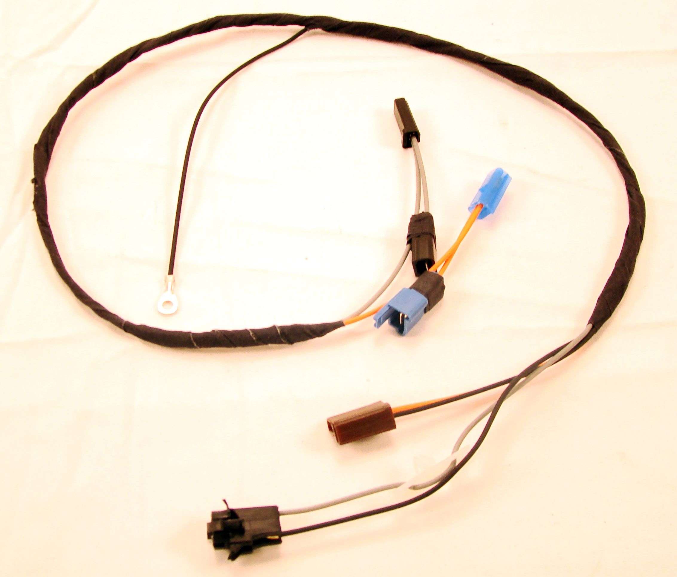 Harness Clock 1969 Chevrolet Camaro Dash Mounted Clock Harness | TNT Auto Parts LLC