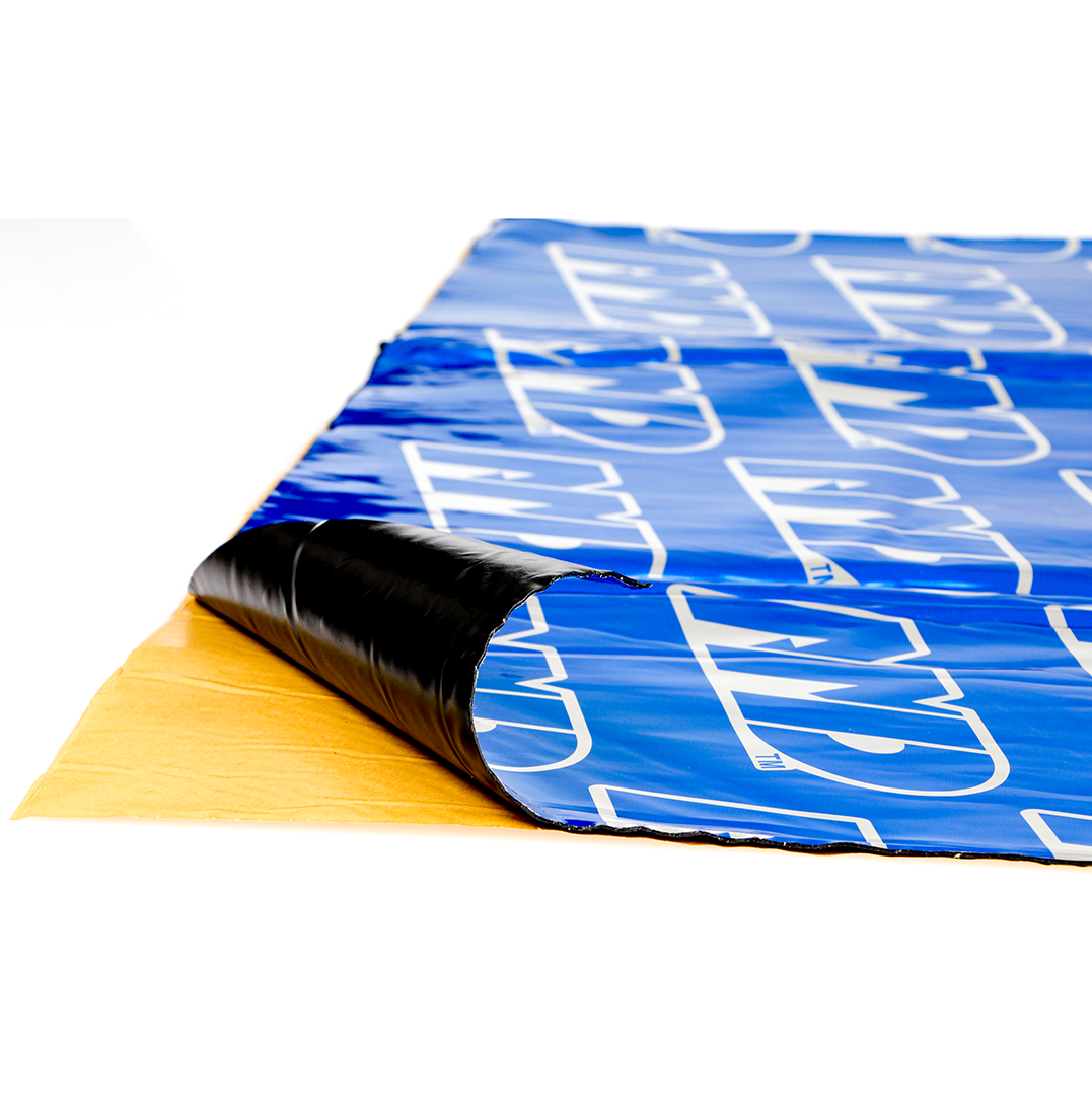 SilentDrive Pro Sound Deadener Mat Blue Silver Box Of 10 Sheets - Image 5