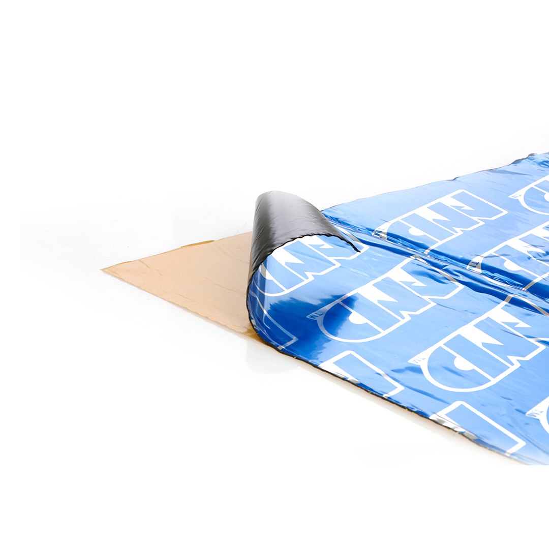 SilentDrive Pro Sound Deadener Mat Blue Silver Box Of 10 Sheets - Image 4