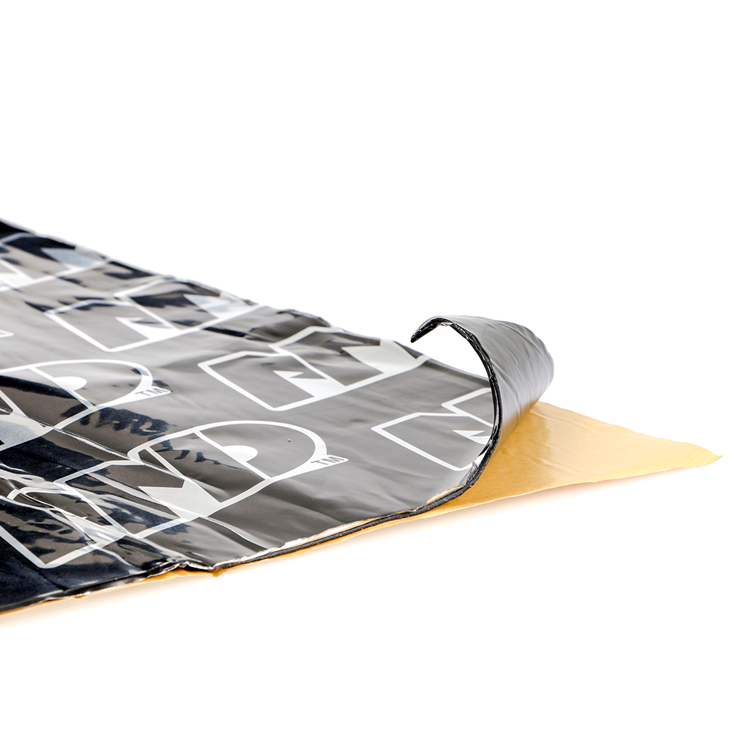 SilentDrive Pro Sound Deadener Mat Black Silver Box Of 10 Sheets - Image 4