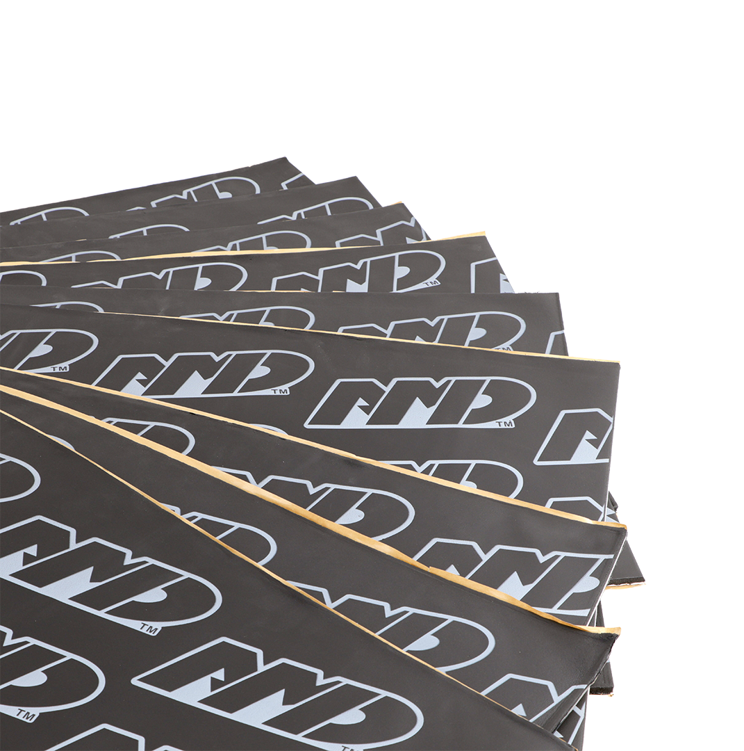 SilentDrive Pro 3-In-1 Sound Deadener Kit Black Box Of 10 Sheets - Image 3