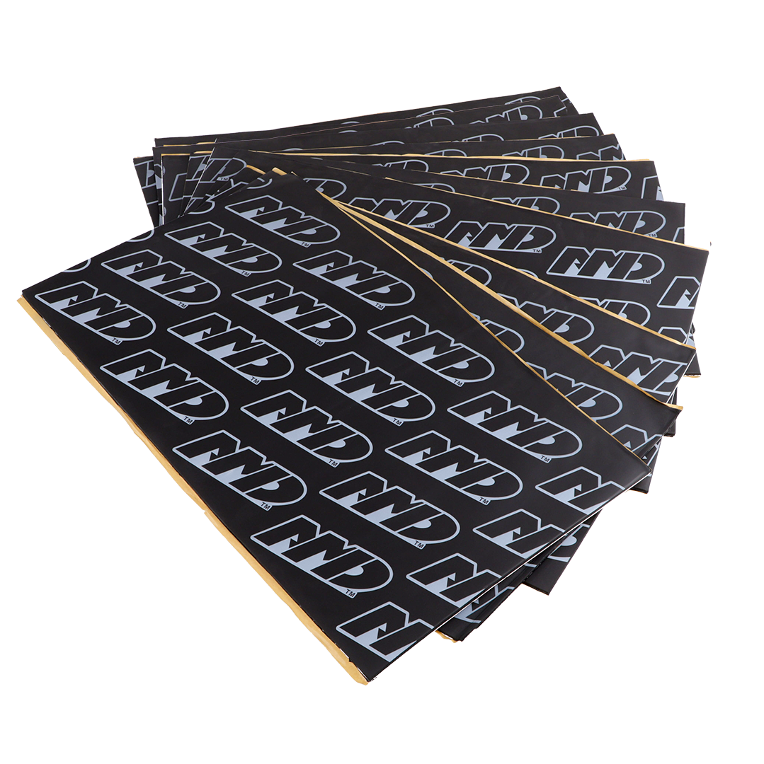 SilentDrive Pro 3-In-1 Sound Deadener Kit Black Box Of 10 Sheets - Image 4