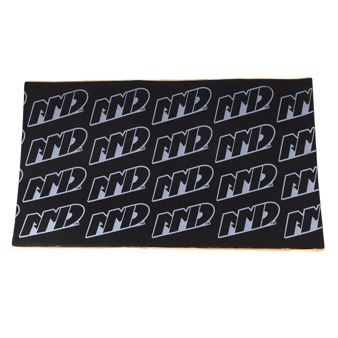 SilentDrive Pro 3-In-1 Sound Deadener Kit Black Box Of 10 Sheets - Image 5