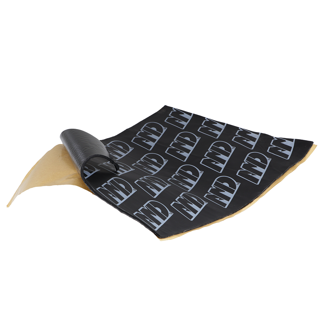 SilentDrive Pro 3-In-1 Sound Deadener Kit Black Box Of 10 Sheets - Image 2