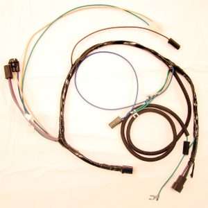 1958 Chevrolet Impala, Bel Air, And Biscayne Engine Wiring Harness Choose Options