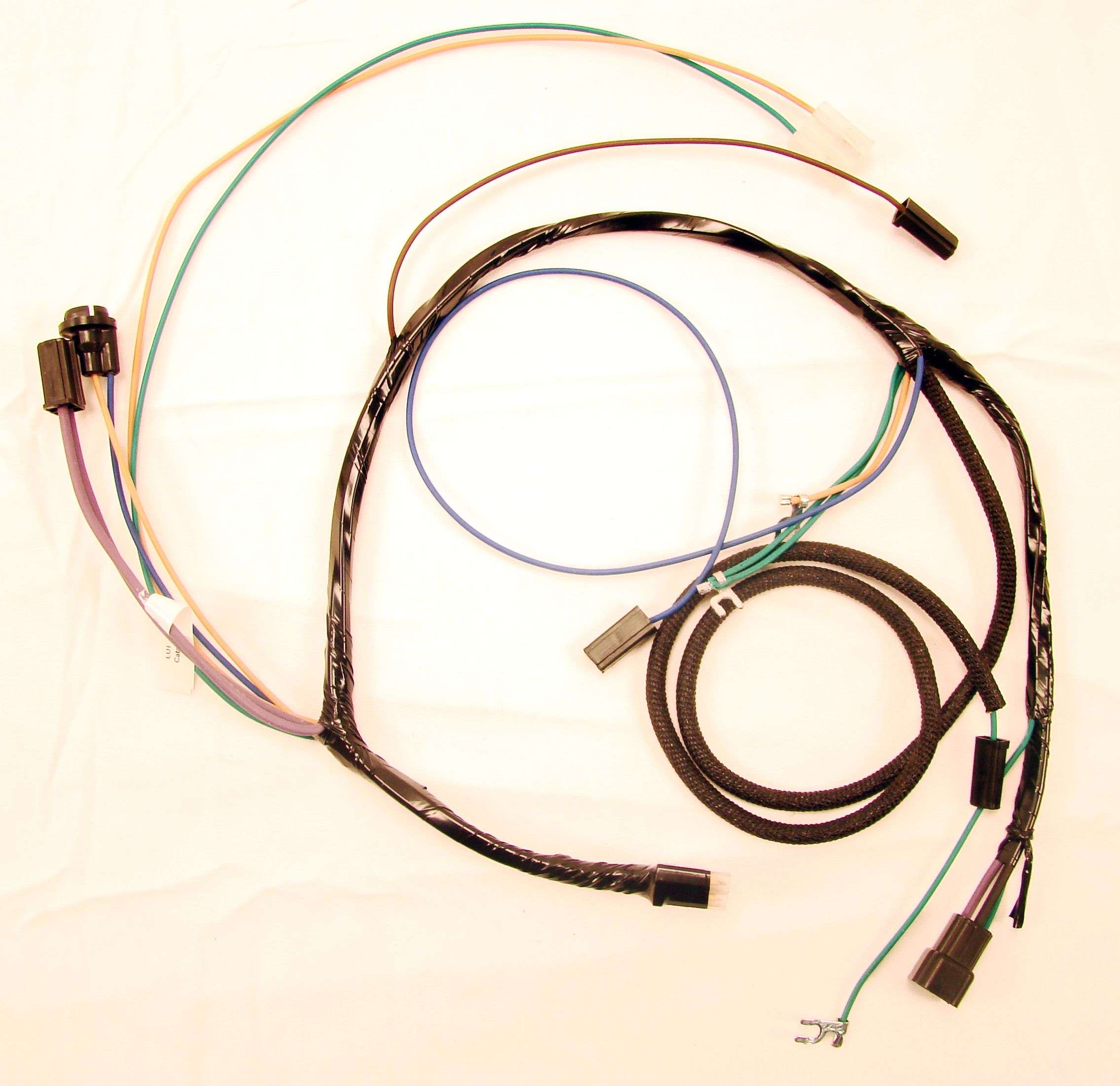 1958 Chevrolet Impala, Bel Air, And Biscayne Engine Wiring Harness Choose Options