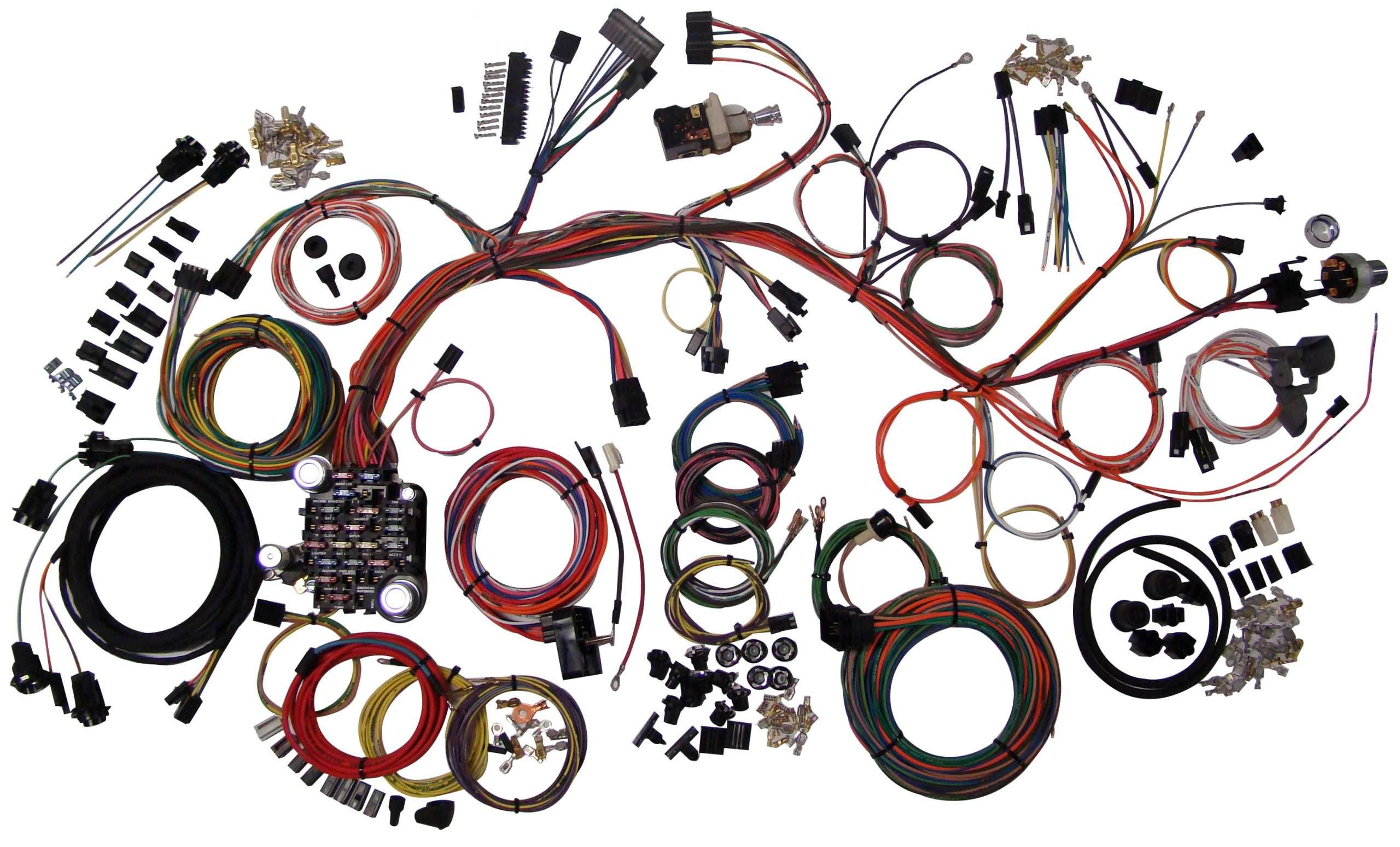 1961-1964 Chevrolet Impala Updated Wiring Harness Kit