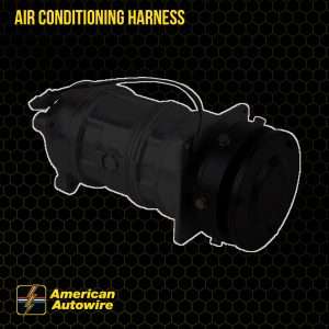 1958 Chevrolet Impala, Bel Air, And Biscayne Air Conditioning Wiring Harness