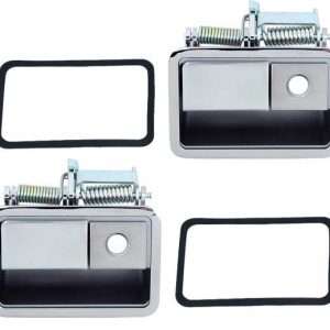 1970-1974 Dodge Challenger Outer Door Handles Pair