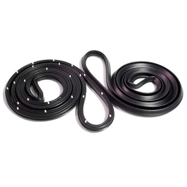 1966-1967 Chevrolet El Camino Molded Door Seals With Clips