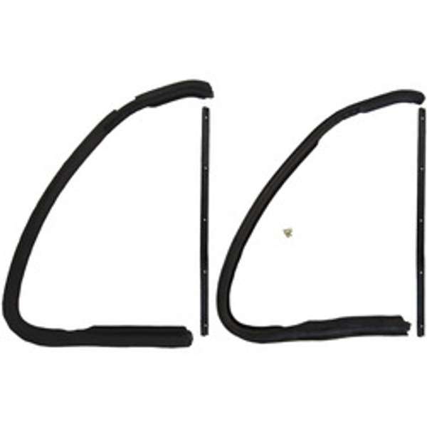 1961-1966 Ford Truck F-100, F-250, And F-350 Vent Window Seals