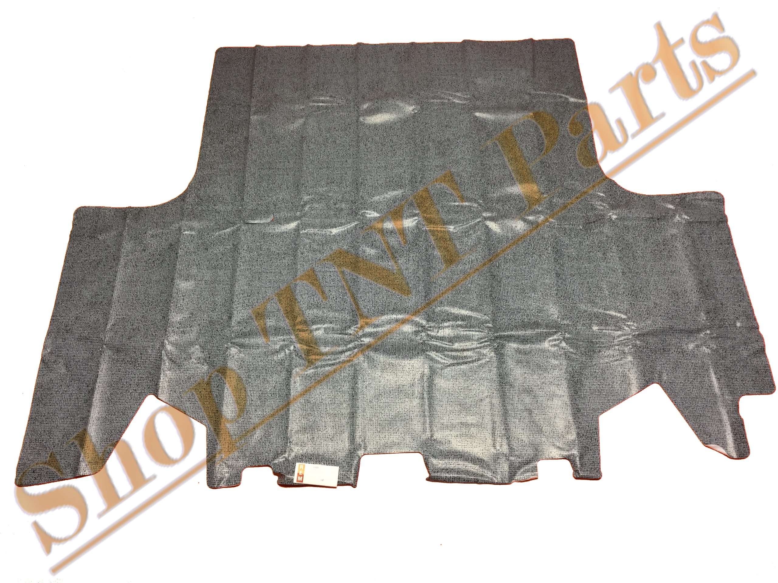 1970-1973 Plymouth Scamp Vinyl Trunk Mat With Fleece Backing