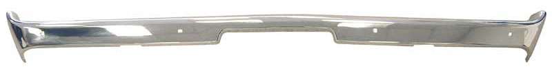 1970-1971 Dodge Challenger Front Bumper WITHOUT Jack Slots