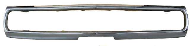 1970 Dodge Charger Front Chrome Bumper